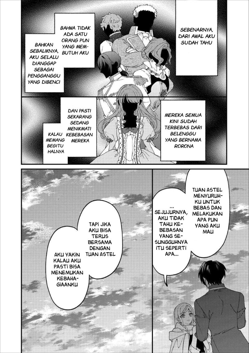 Baca Watashi ga Shinde Manzoku desu ka? Chapter 14 Bahasa Indonesia page 42