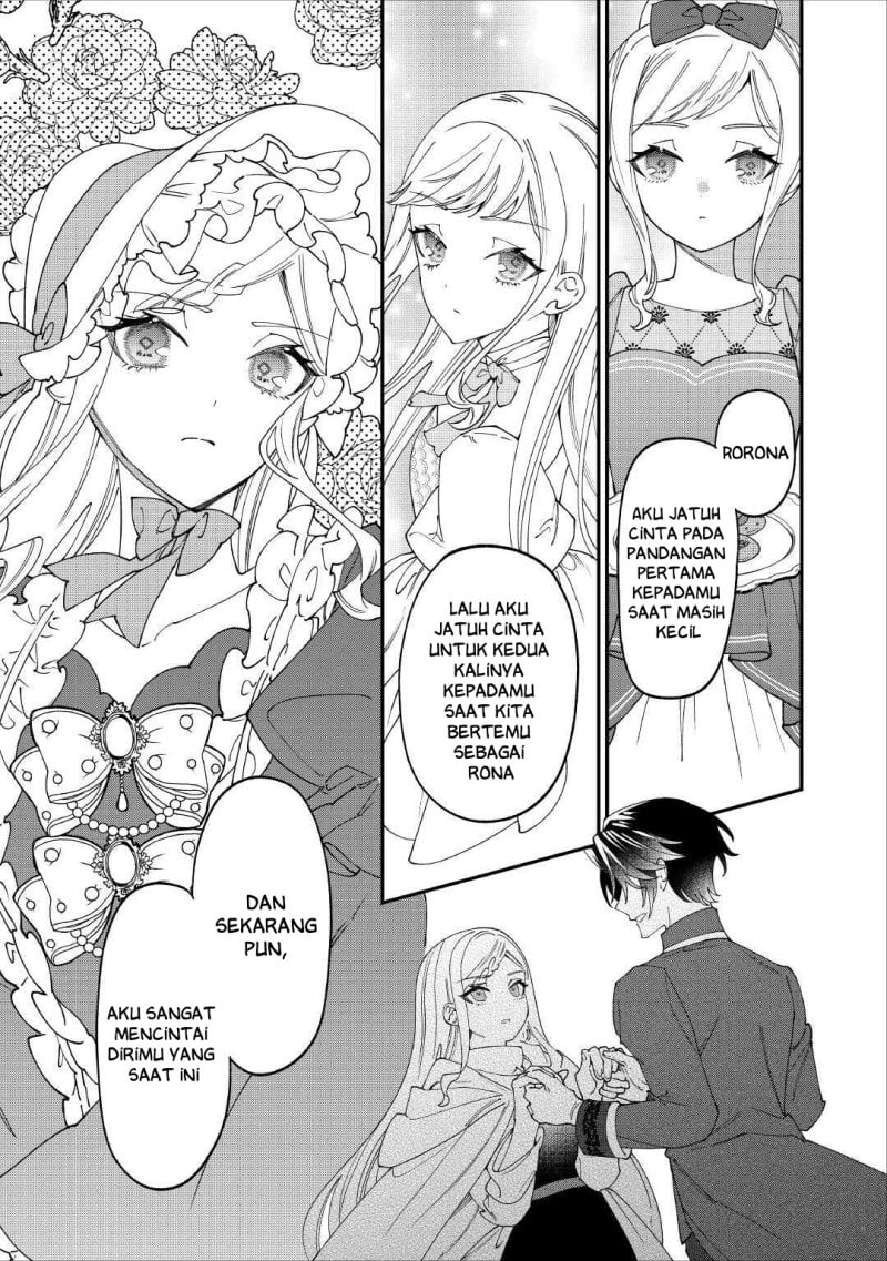 Baca Watashi ga Shinde Manzoku desu ka? Chapter 14 Bahasa Indonesia page 20
