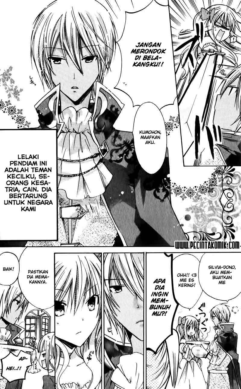 Baca Watashi ni xx Shinasai! - Chapter 32.5 halaman 4