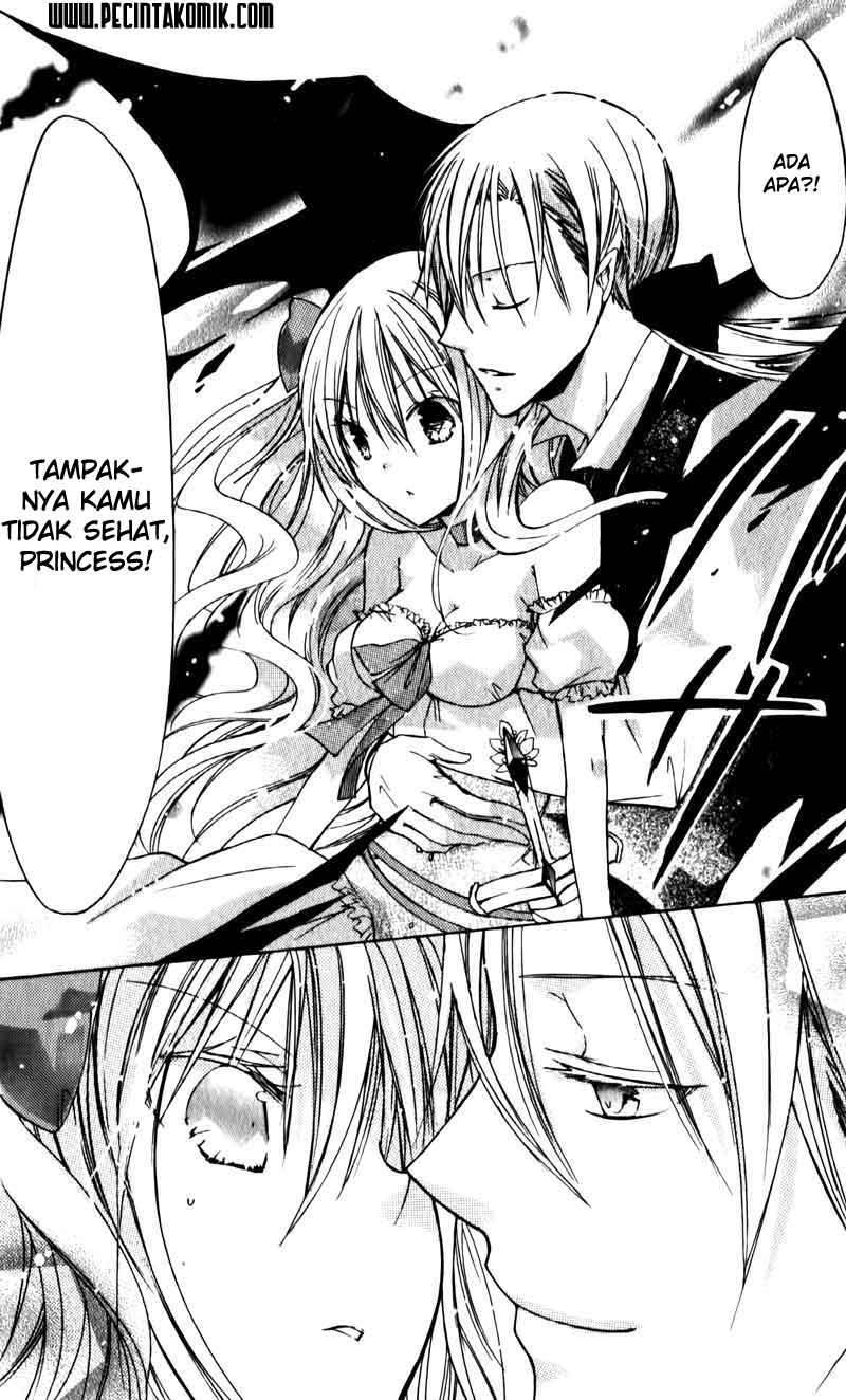 Baca Watashi ni xx Shinasai! - Chapter 32.5 halaman 6