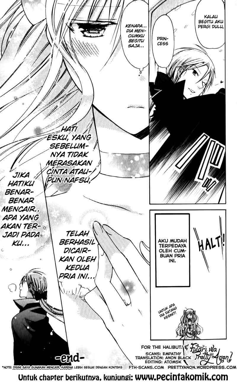 Baca Watashi ni xx Shinasai! - Chapter 32.5 halaman 9