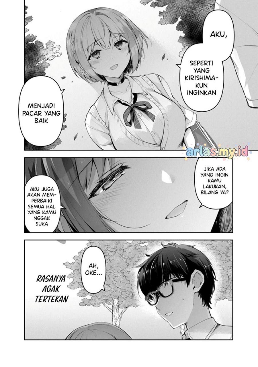 Baca Watashi, Nibanme no Kanojo de Ii kara. - Chapter 6.1 halaman 10