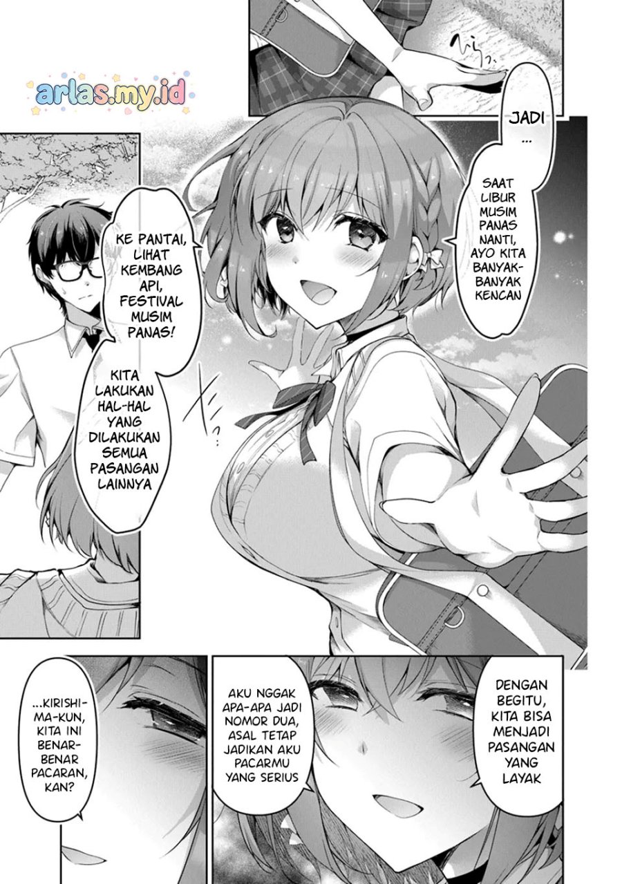 Baca Watashi, Nibanme no Kanojo de Ii kara. - Chapter 6.1 halaman 11