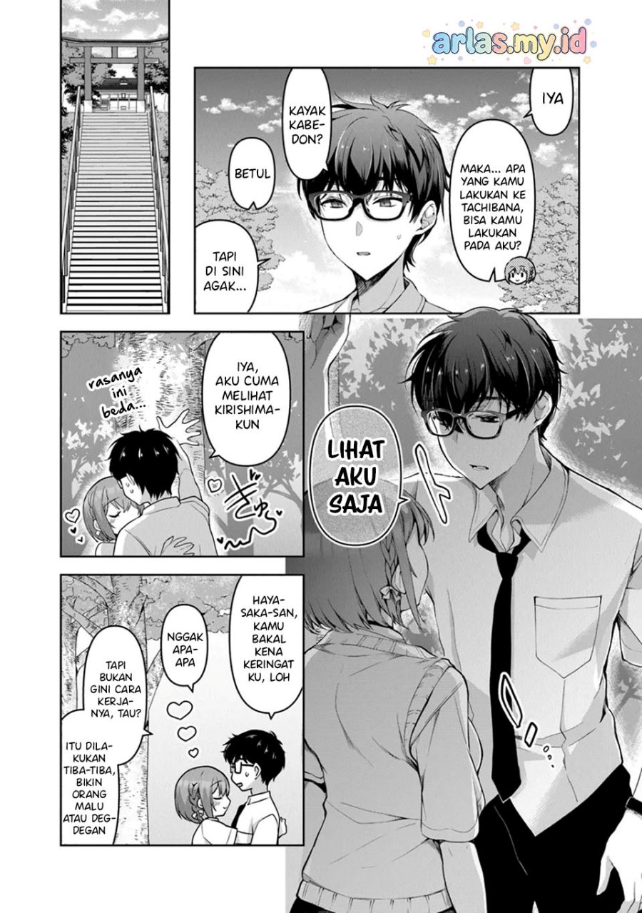 Baca Watashi, Nibanme no Kanojo de Ii kara. - Chapter 6.1 halaman 12
