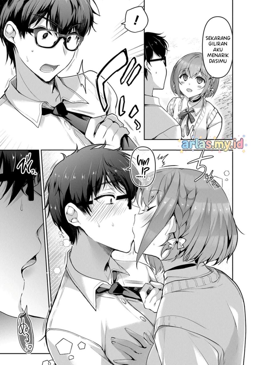 Baca Watashi, Nibanme no Kanojo de Ii kara. - Chapter 6.1 halaman 13