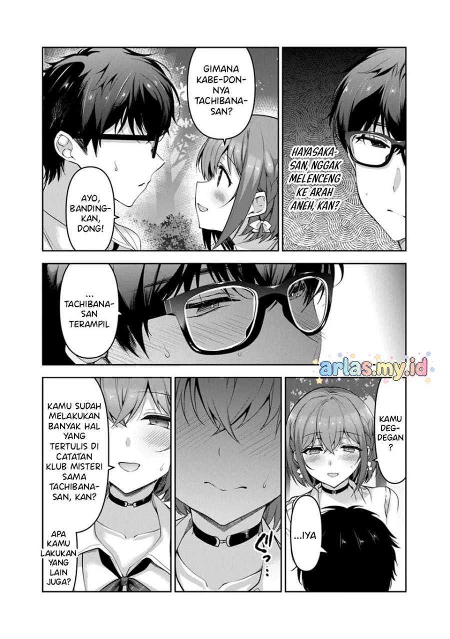 Baca Watashi, Nibanme no Kanojo de Ii kara. - Chapter 6.1 halaman 15