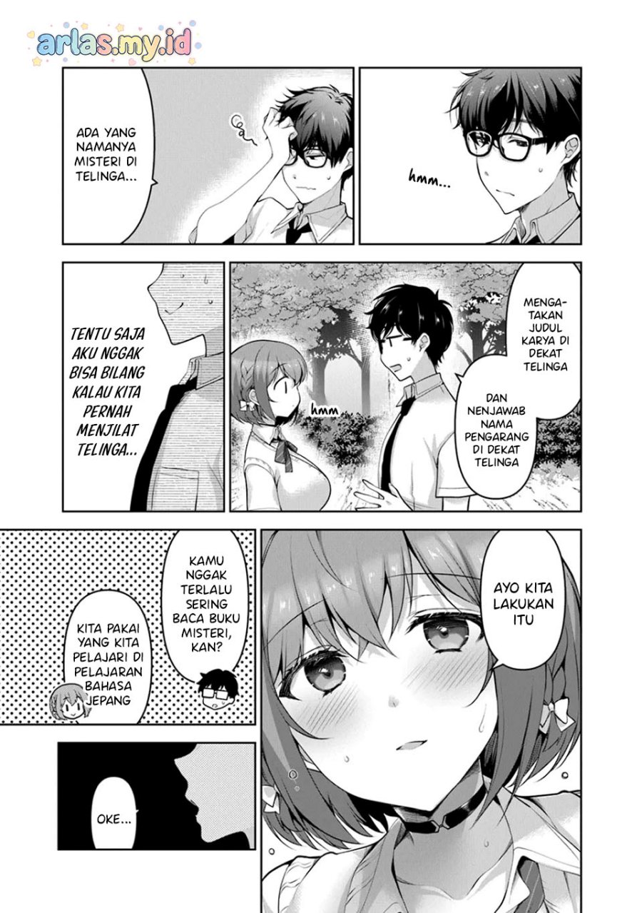 Baca Watashi, Nibanme no Kanojo de Ii kara. - Chapter 6.1 halaman 16