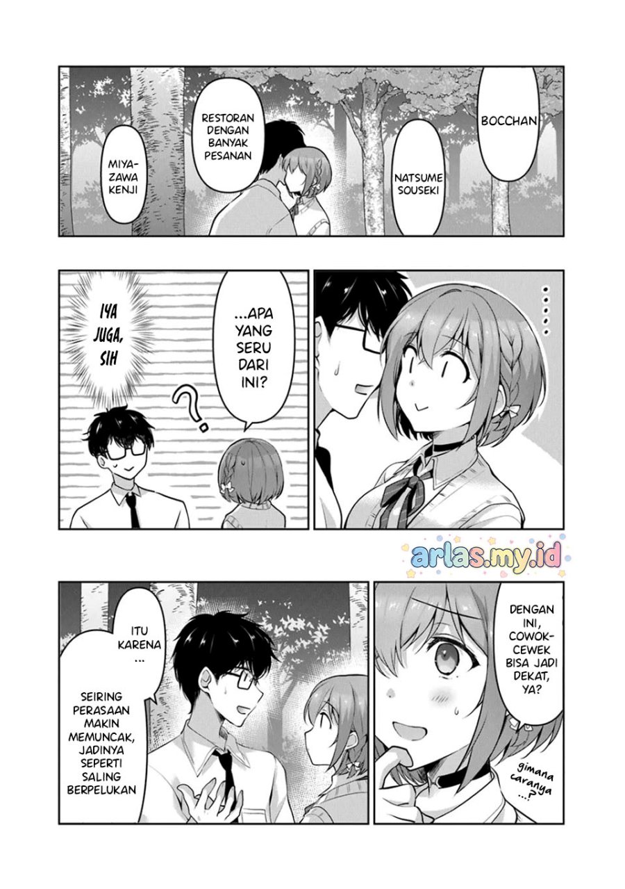 Baca Watashi, Nibanme no Kanojo de Ii kara. - Chapter 6.1 halaman 17