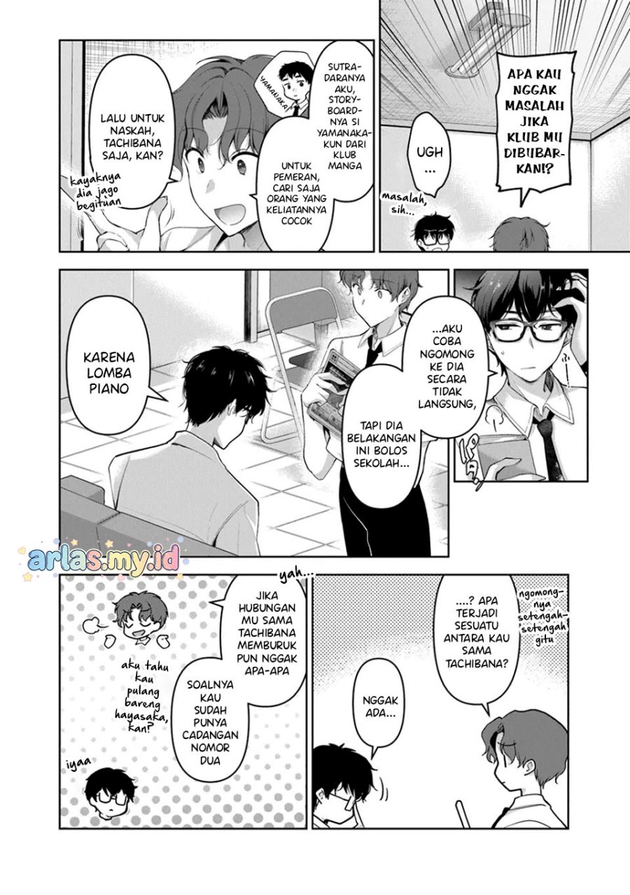 Baca Watashi, Nibanme no Kanojo de Ii kara. - Chapter 6.1 halaman 3