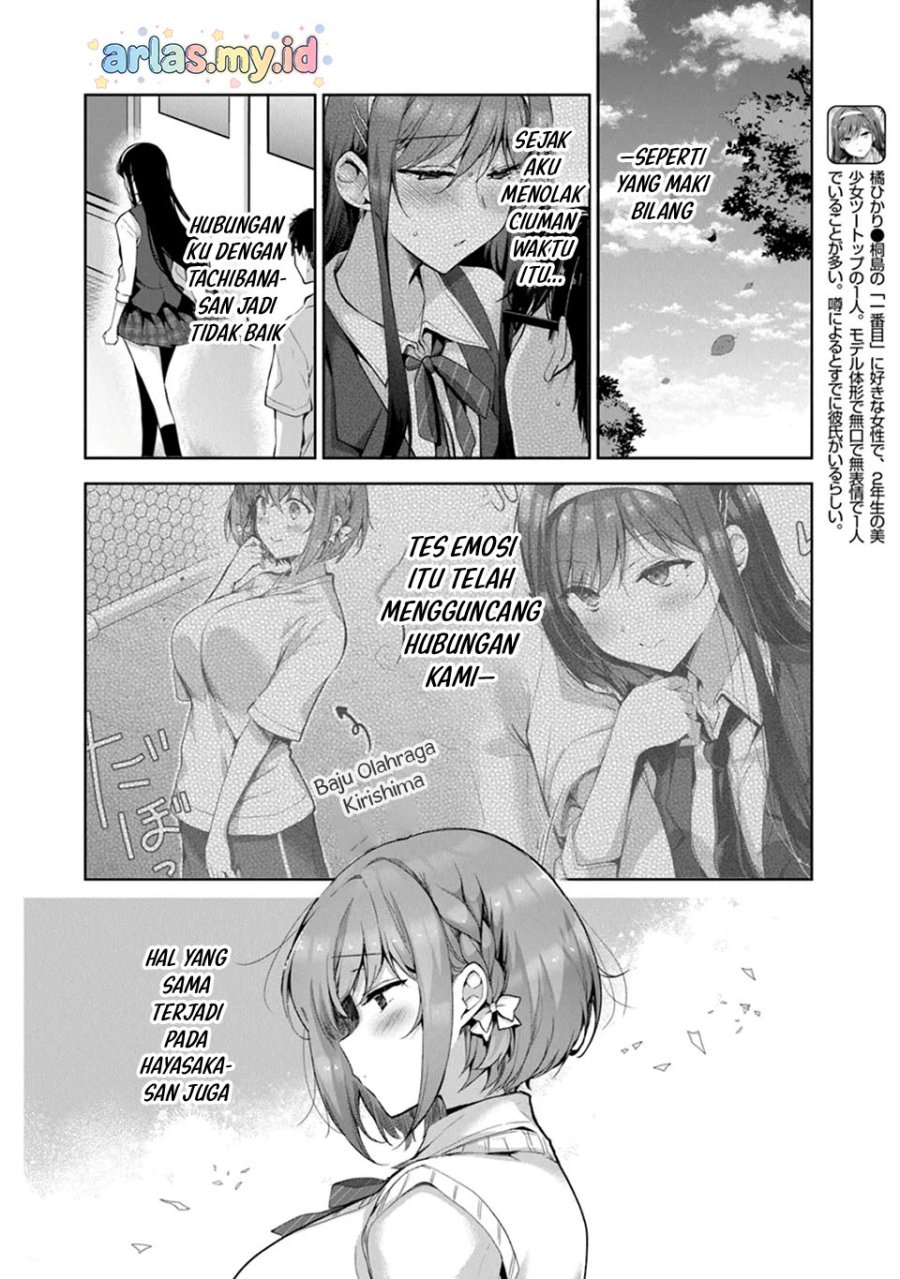 Baca Watashi, Nibanme no Kanojo de Ii kara. - Chapter 6.1 halaman 4