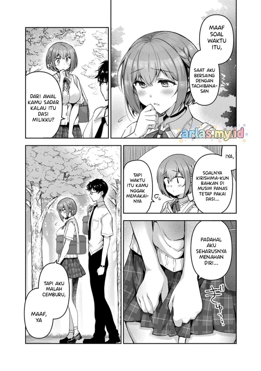 Baca Watashi, Nibanme no Kanojo de Ii kara. - Chapter 6.1 halaman 5