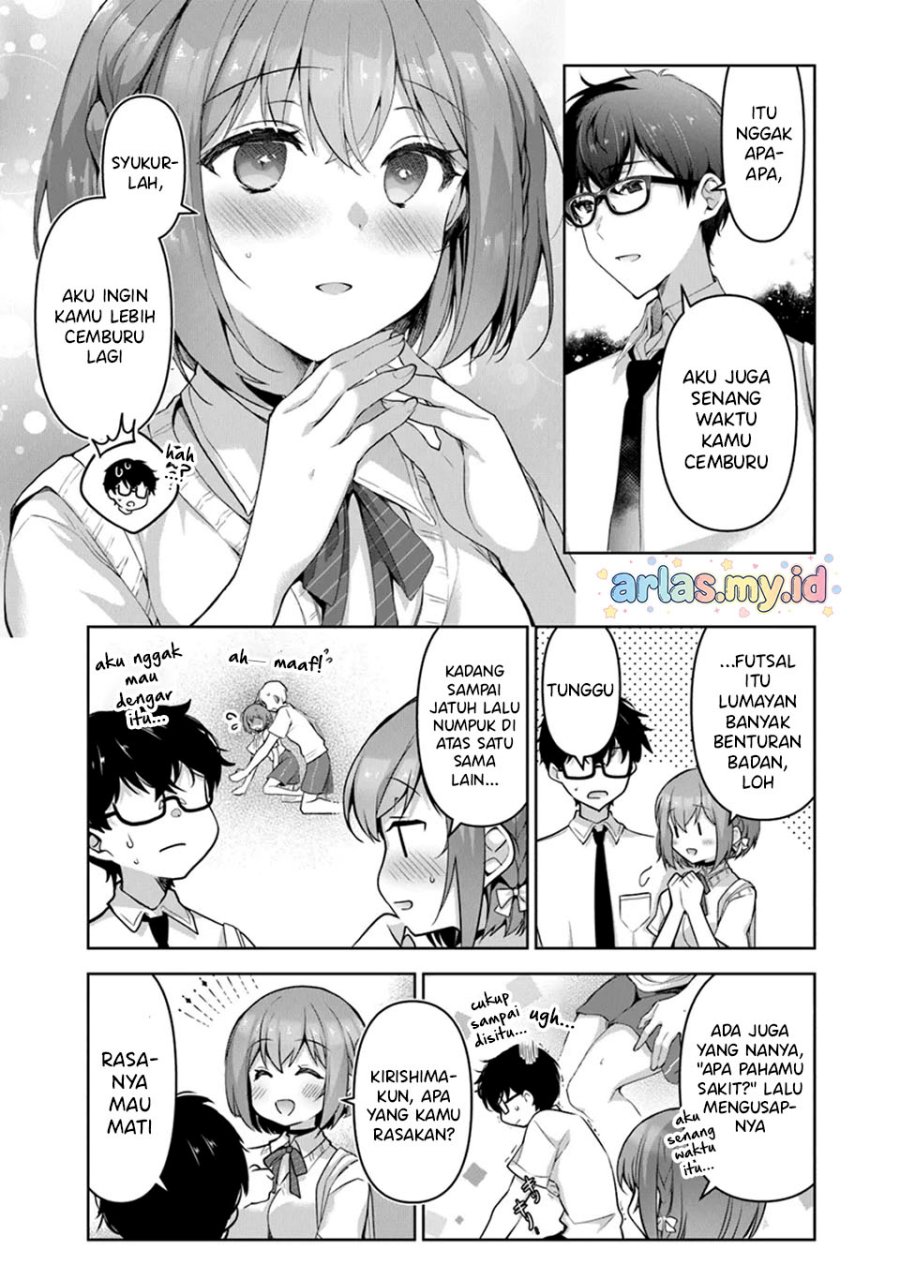 Baca Watashi, Nibanme no Kanojo de Ii kara. - Chapter 6.1 halaman 6
