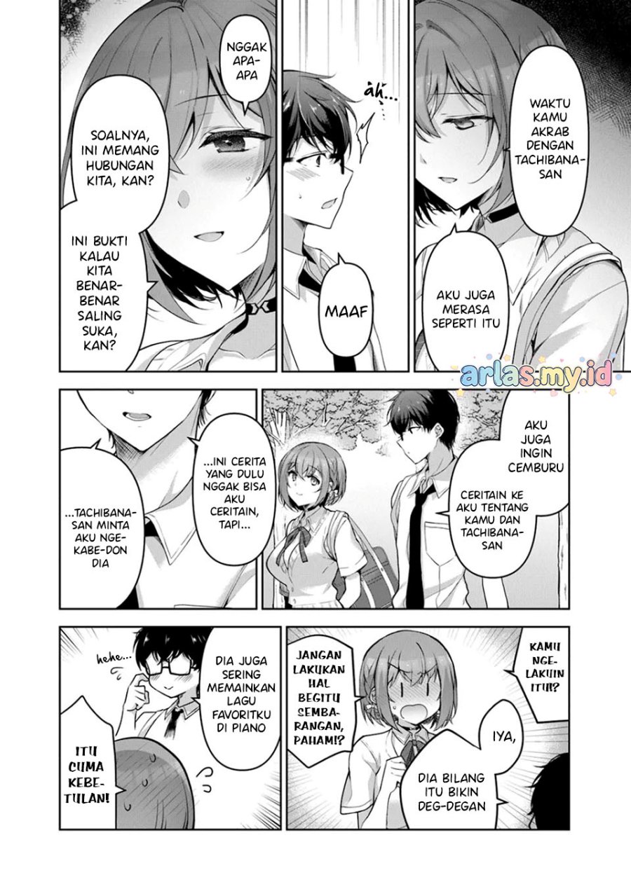 Baca Watashi, Nibanme no Kanojo de Ii kara. - Chapter 6.1 halaman 7
