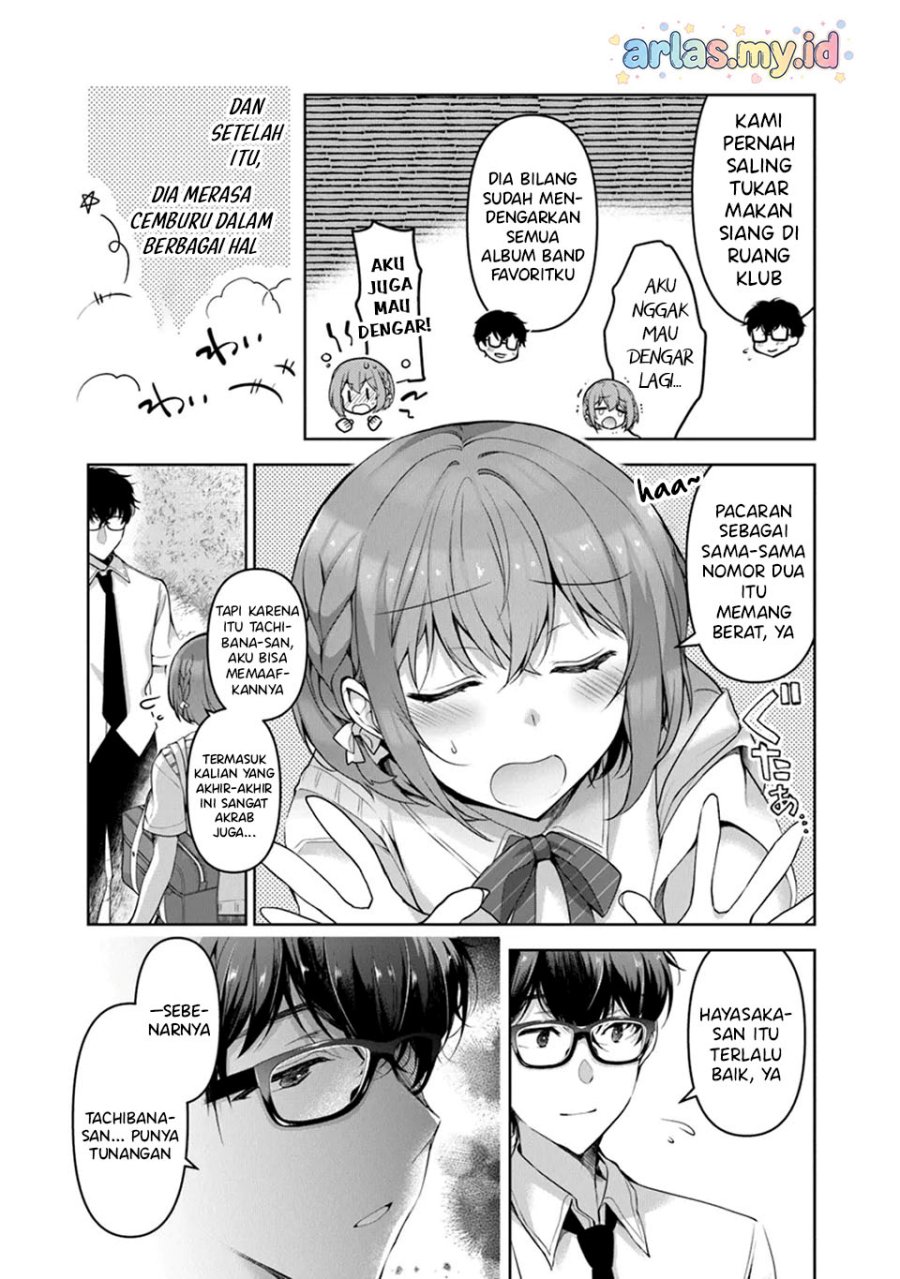 Baca Watashi, Nibanme no Kanojo de Ii kara. - Chapter 6.1 halaman 8