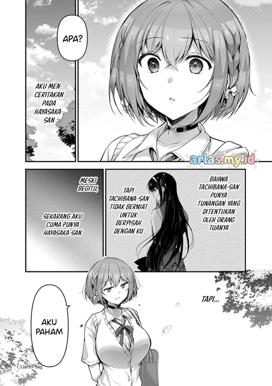 Baca Watashi, Nibanme no Kanojo de Ii kara. - Chapter 6.1 halaman 9