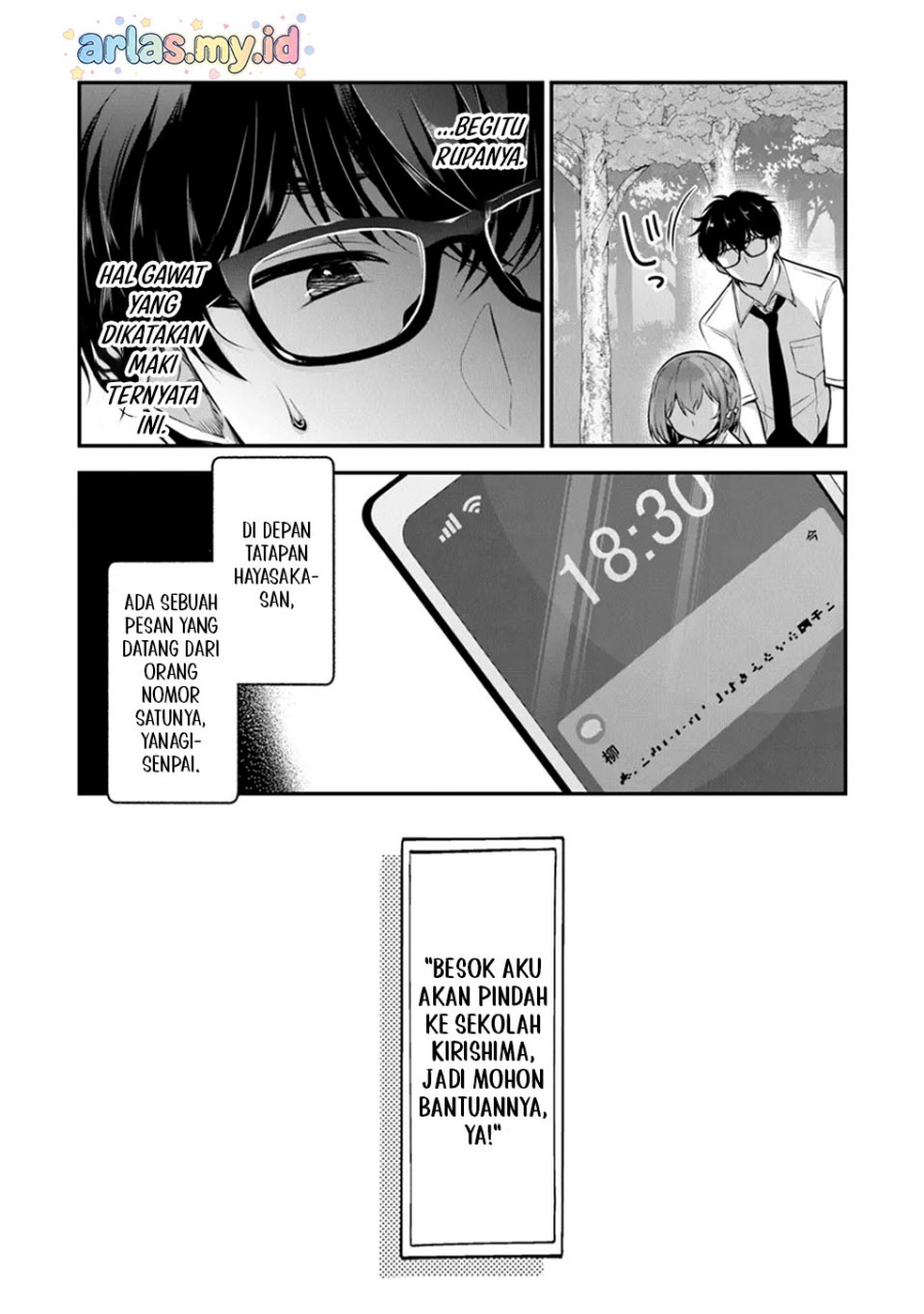 Baca Watashi, Nibanme no Kanojo de Ii kara. - Chapter 6.2 halaman 10