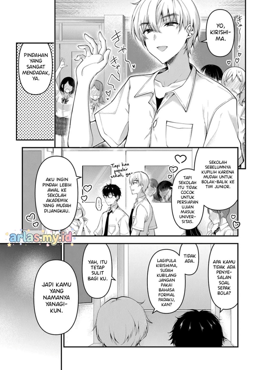 Baca Watashi, Nibanme no Kanojo de Ii kara. - Chapter 6.2 halaman 11