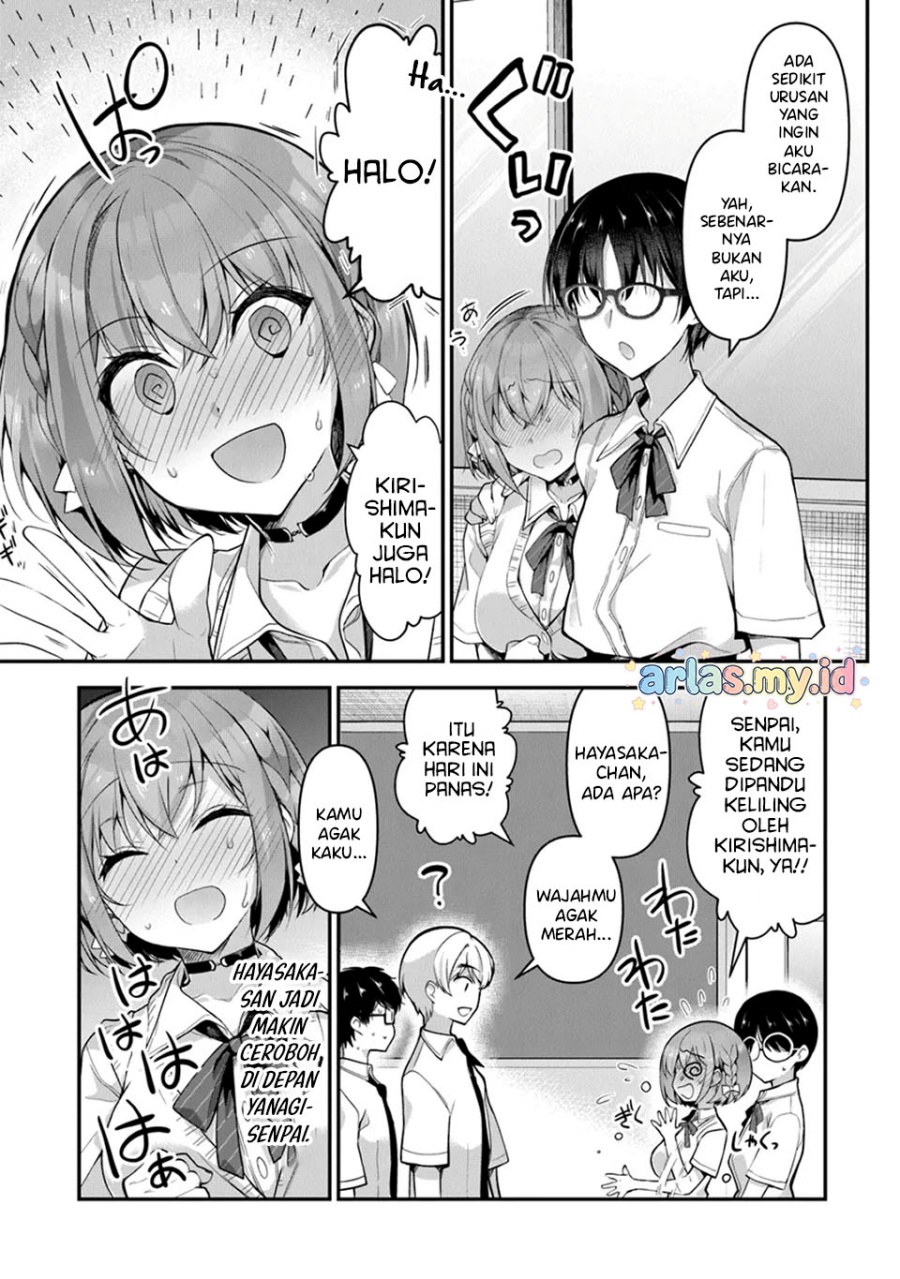 Baca Watashi, Nibanme no Kanojo de Ii kara. - Chapter 6.2 halaman 12