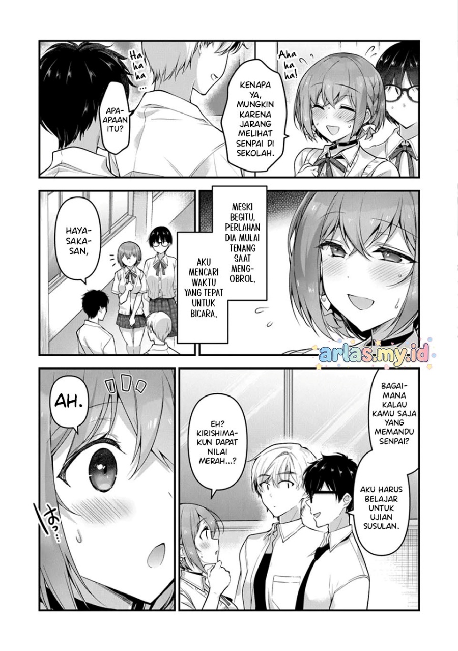 Baca Watashi, Nibanme no Kanojo de Ii kara. - Chapter 6.2 halaman 13