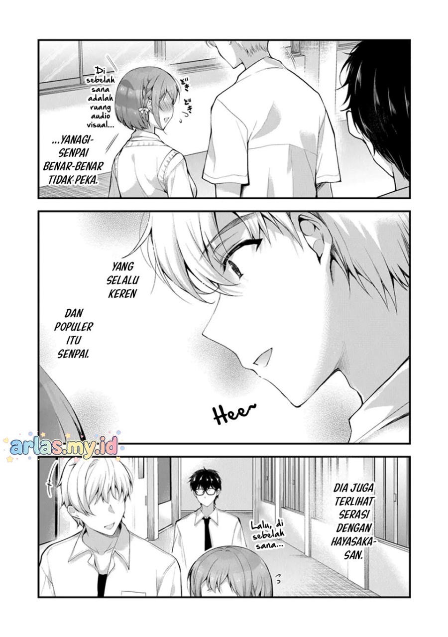 Baca Watashi, Nibanme no Kanojo de Ii kara. - Chapter 6.2 halaman 14