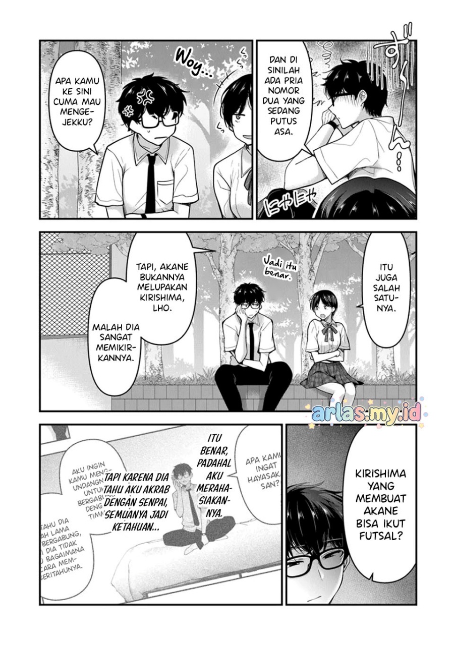 Baca Watashi, Nibanme no Kanojo de Ii kara. - Chapter 6.2 halaman 16