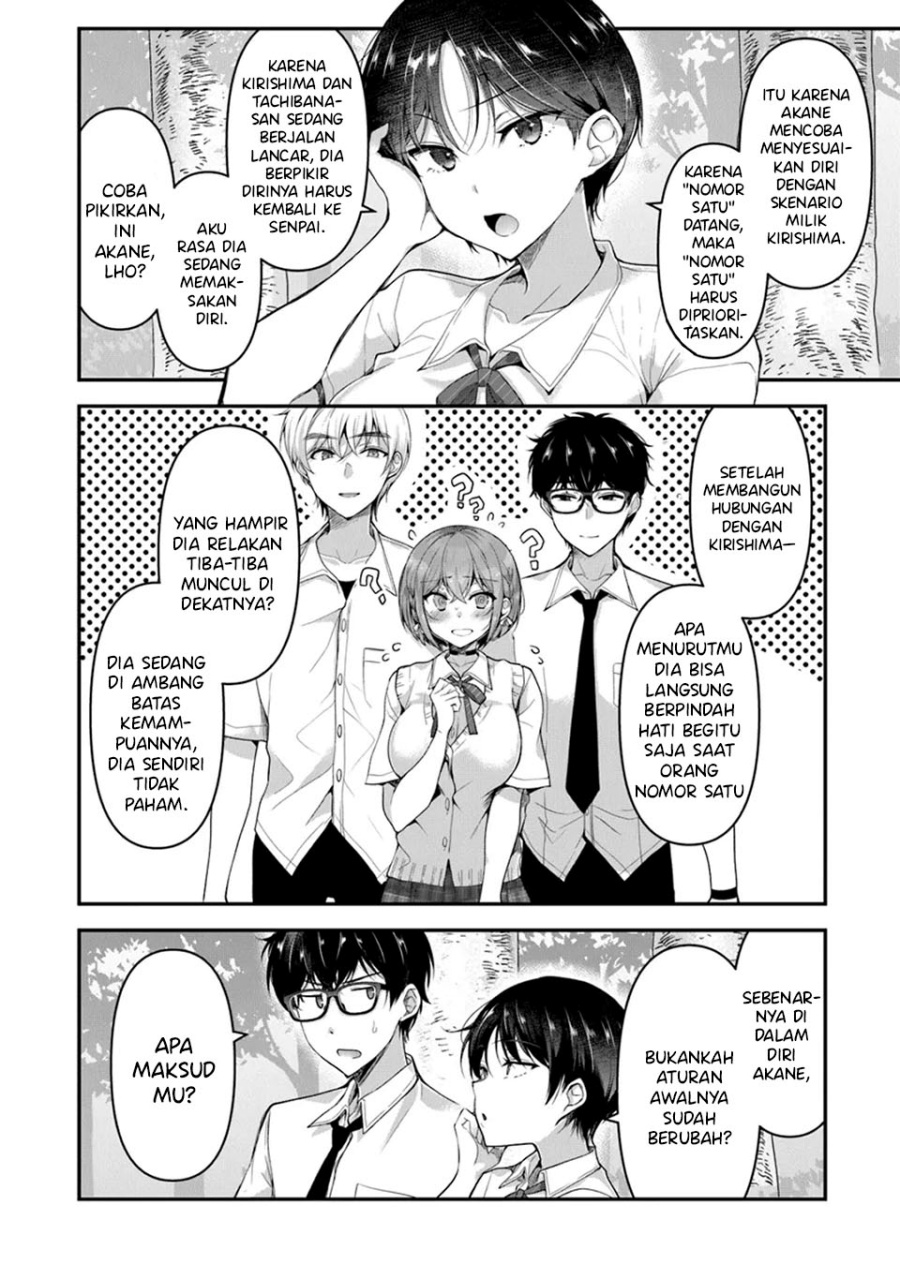 Baca Watashi, Nibanme no Kanojo de Ii kara. - Chapter 6.2 halaman 17