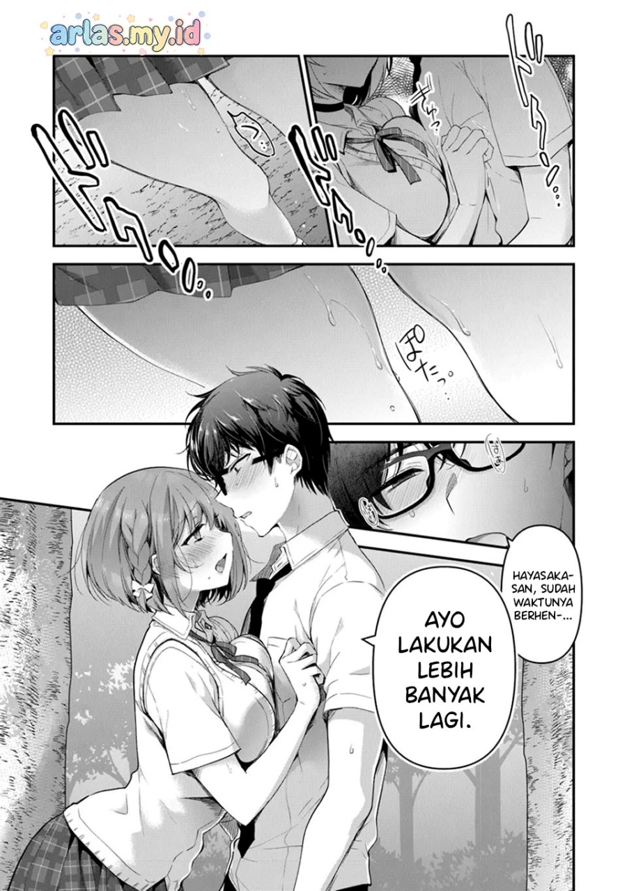 Baca Watashi, Nibanme no Kanojo de Ii kara. - Chapter 6.2 halaman 5