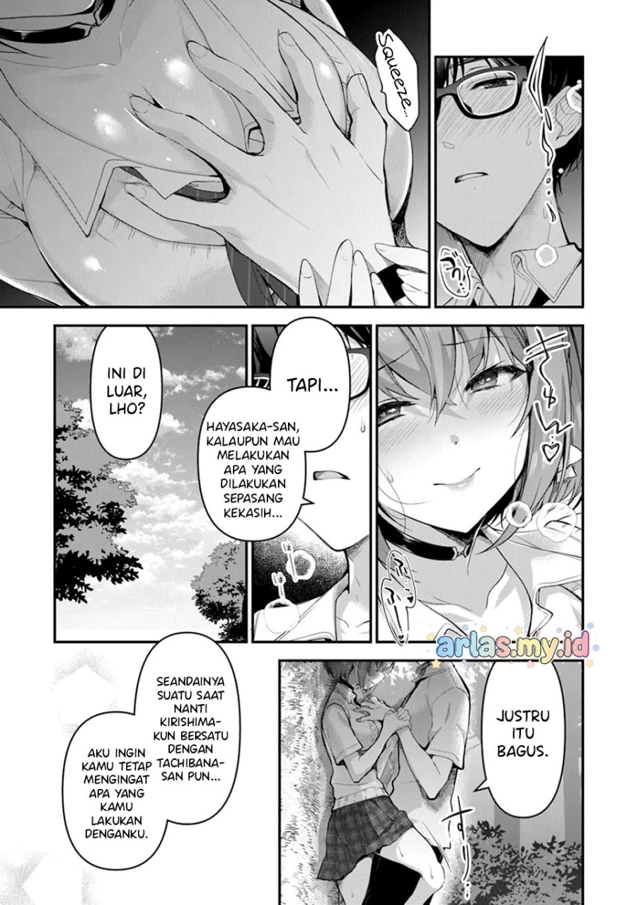 Baca Watashi, Nibanme no Kanojo de Ii kara. - Chapter 6.2 halaman 6
