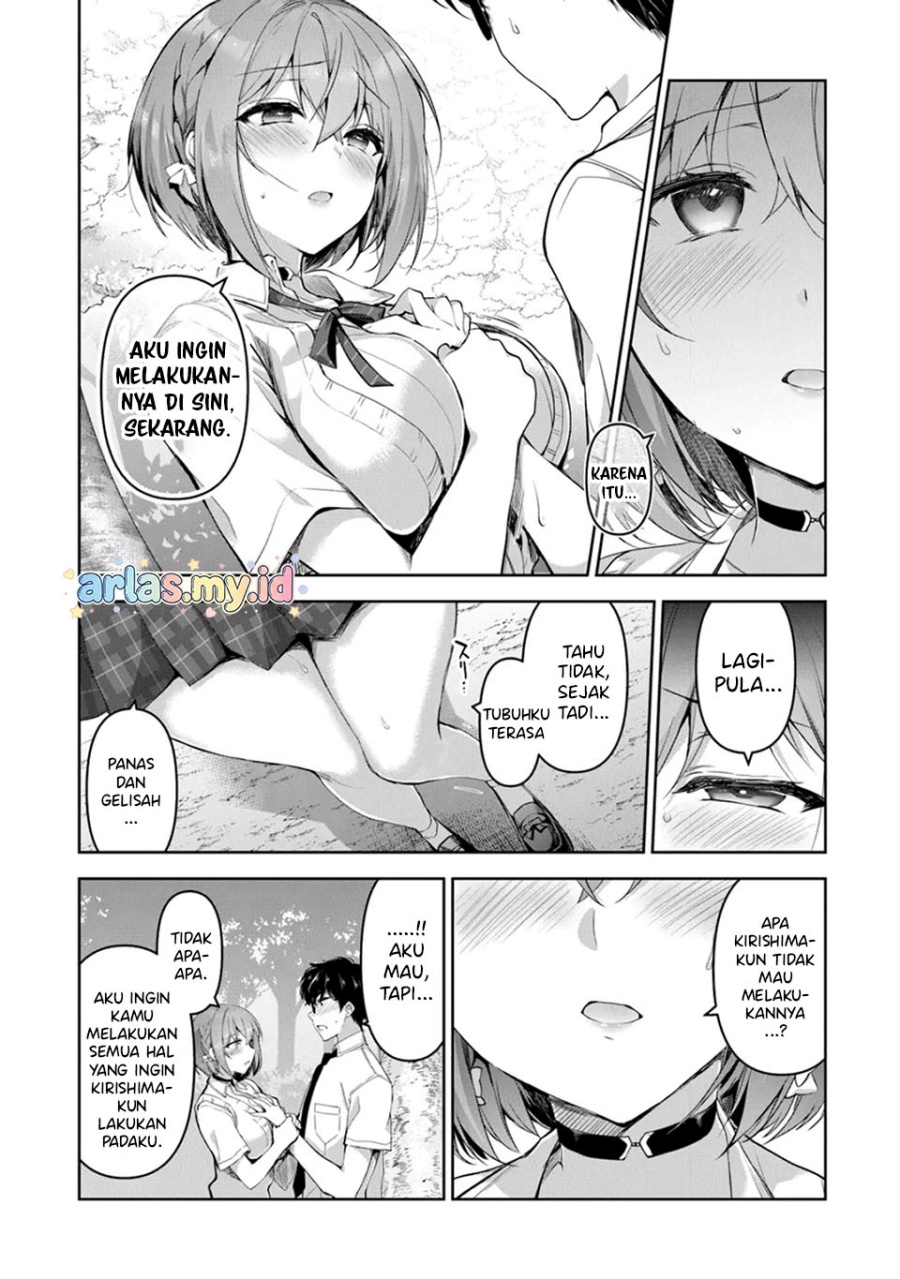 Baca Watashi, Nibanme no Kanojo de Ii kara. - Chapter 6.2 halaman 7