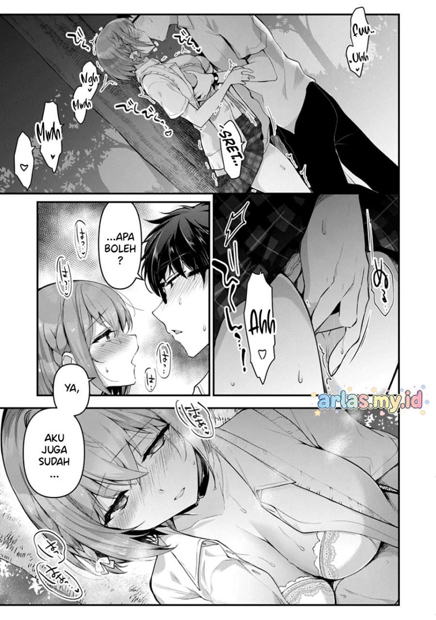 Baca Watashi, Nibanme no Kanojo de Ii kara. - Chapter 6.2 halaman 9