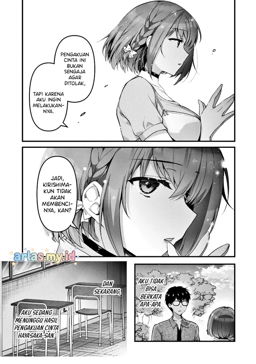 Baca Watashi, Nibanme no Kanojo de Ii kara. - Chapter 6.3 halaman 10