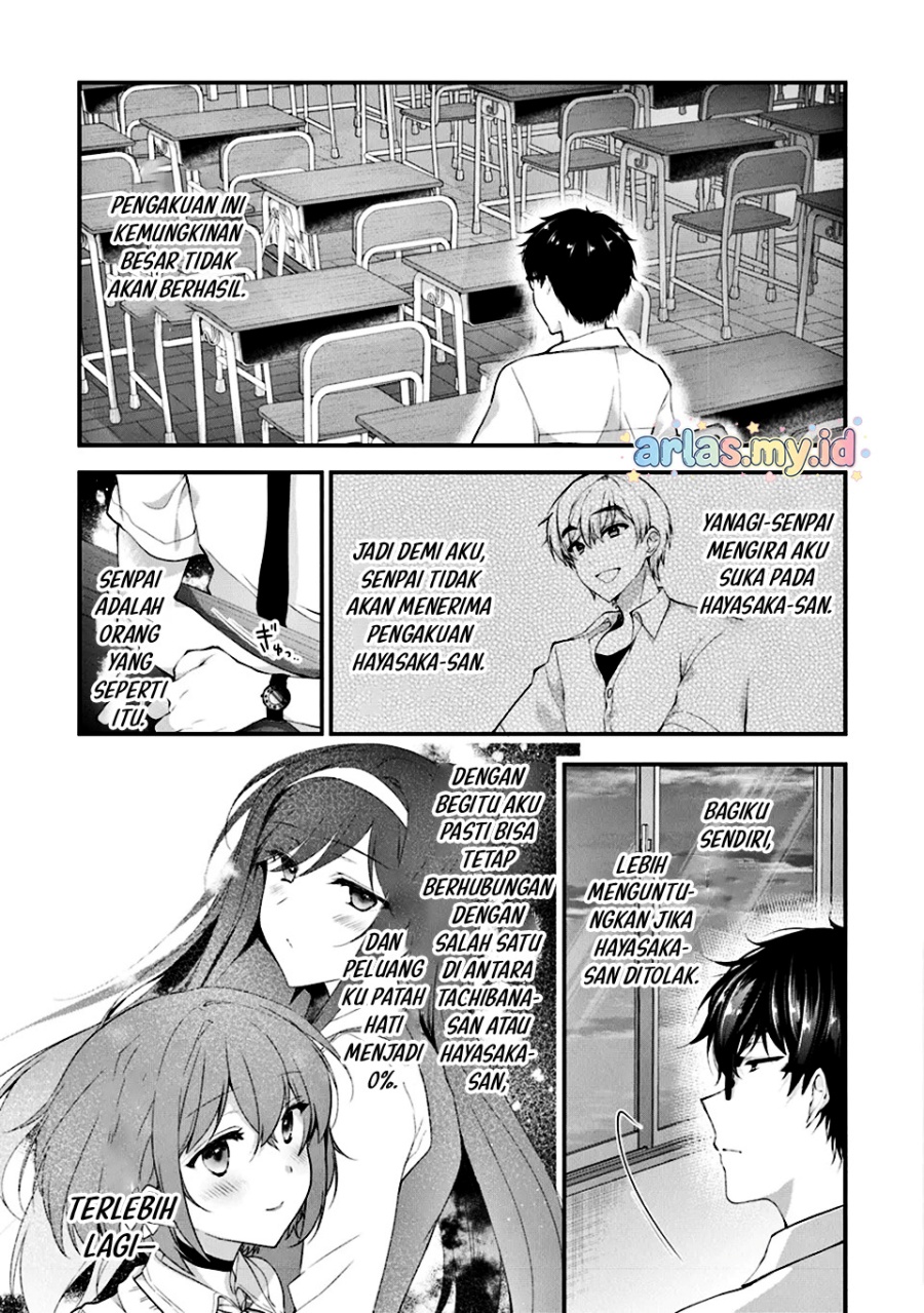 Baca Watashi, Nibanme no Kanojo de Ii kara. - Chapter 6.3 halaman 11