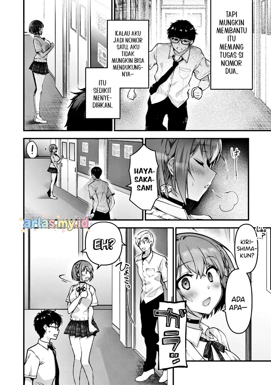 Baca Watashi, Nibanme no Kanojo de Ii kara. - Chapter 6.3 halaman 14
