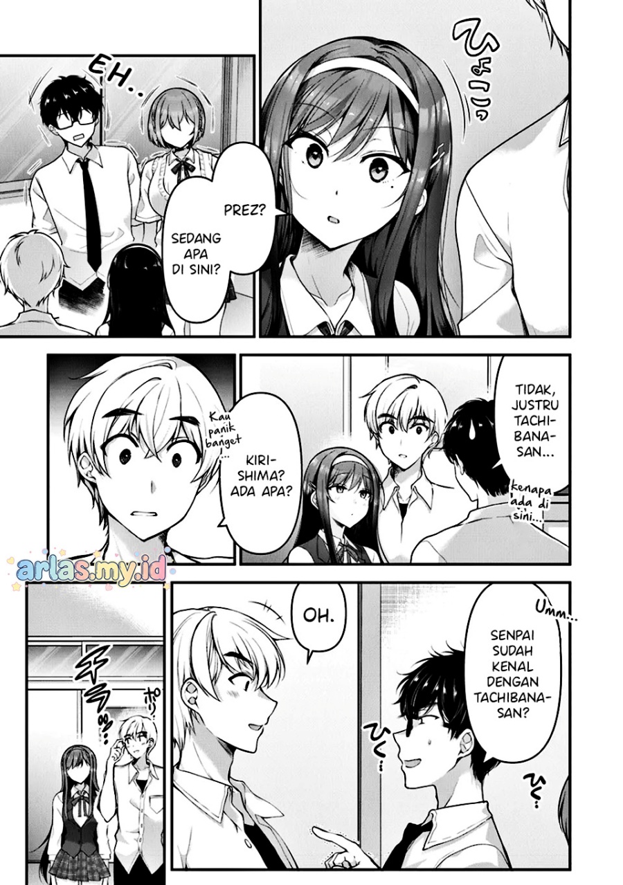 Baca Watashi, Nibanme no Kanojo de Ii kara. - Chapter 6.3 halaman 15