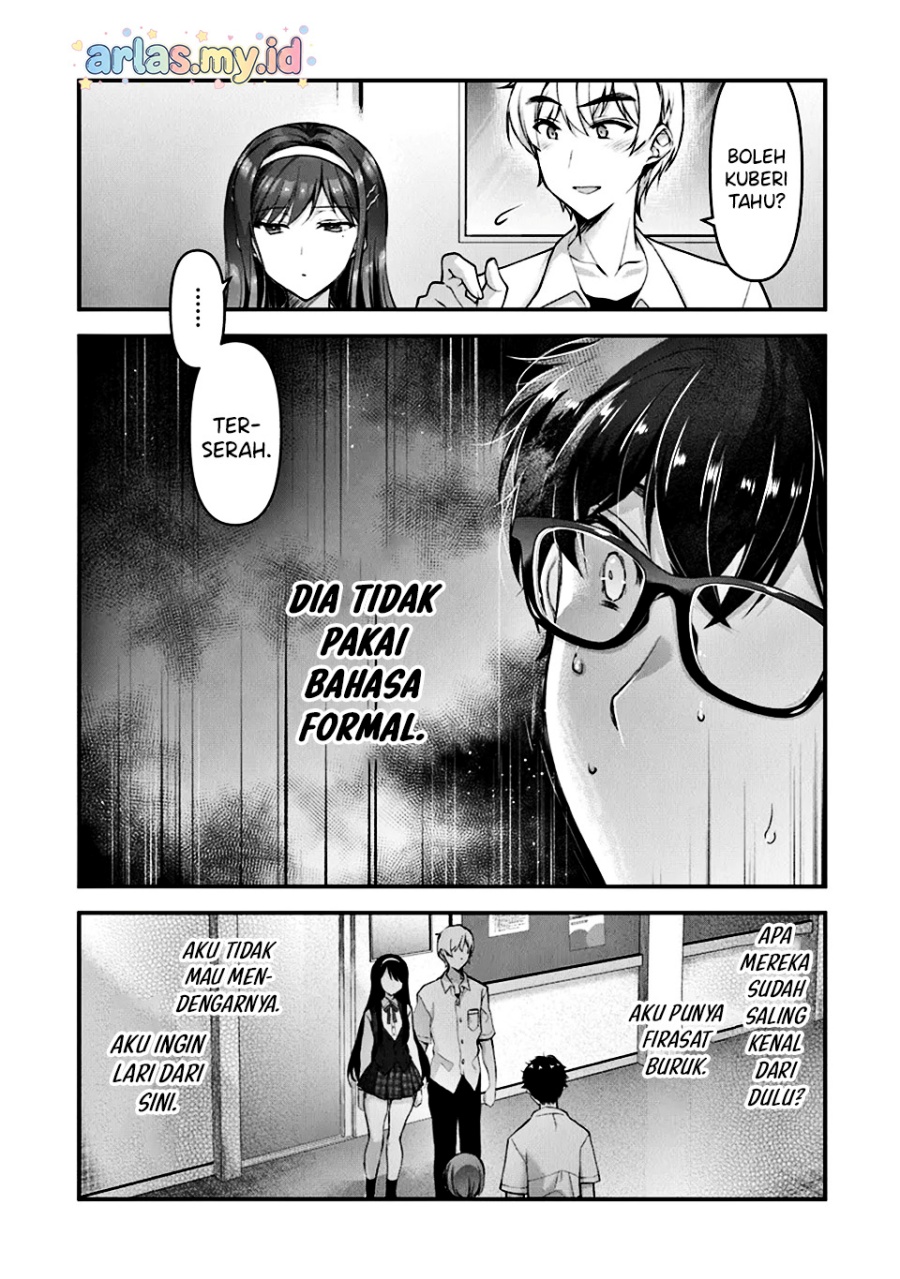 Baca Watashi, Nibanme no Kanojo de Ii kara. - Chapter 6.3 halaman 16