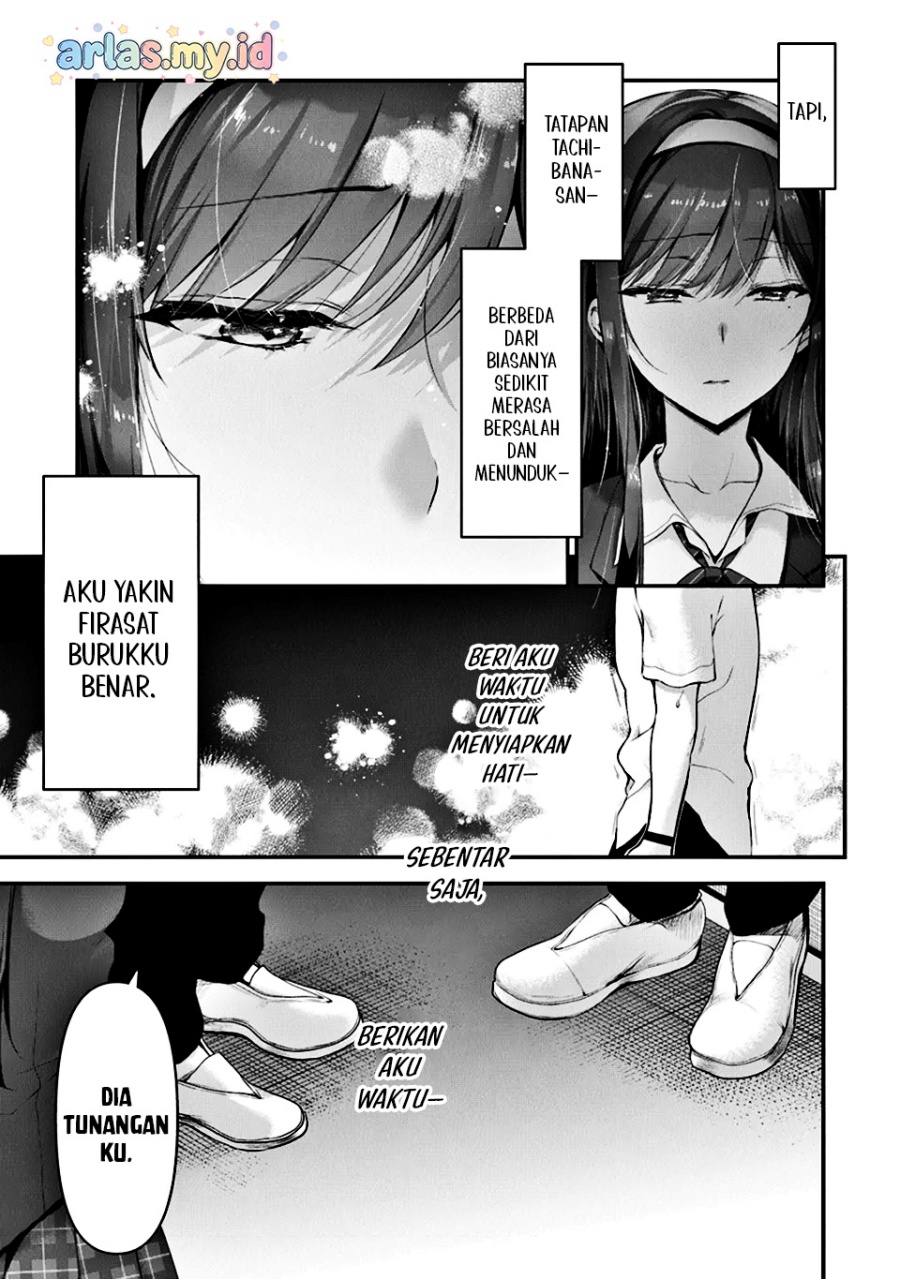 Baca Watashi, Nibanme no Kanojo de Ii kara. - Chapter 6.3 halaman 17