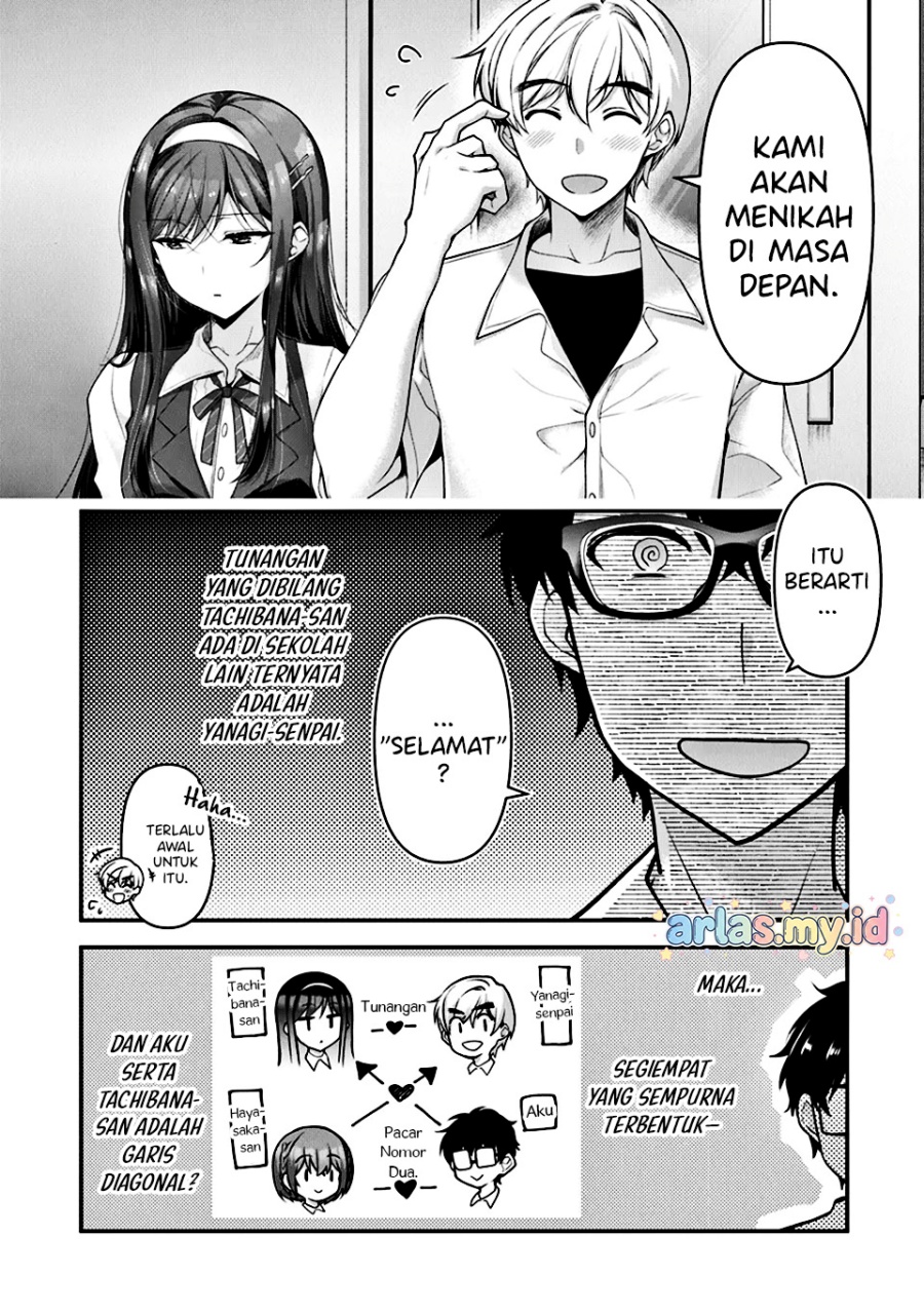 Baca Watashi, Nibanme no Kanojo de Ii kara. - Chapter 6.3 halaman 18