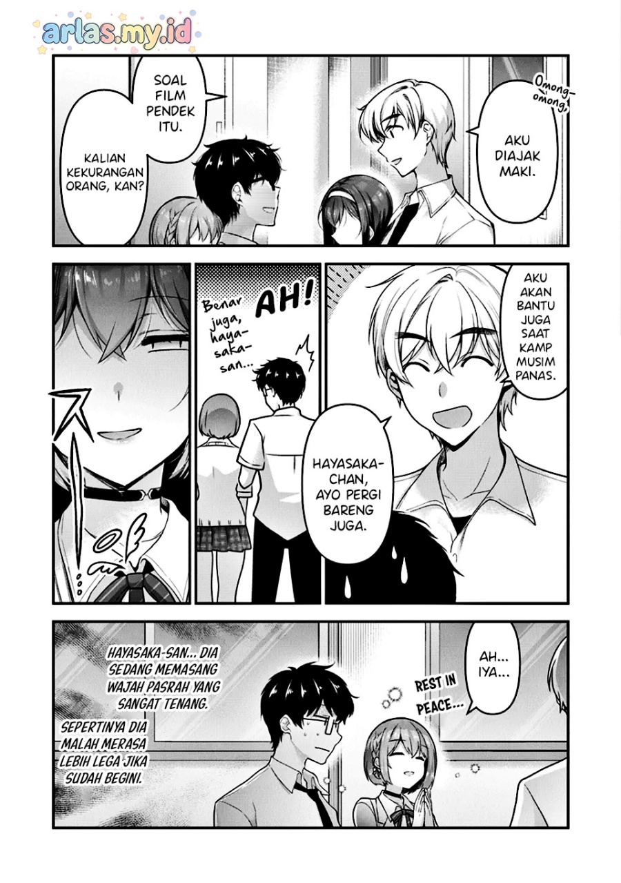 Baca Watashi, Nibanme no Kanojo de Ii kara. - Chapter 6.3 halaman 19