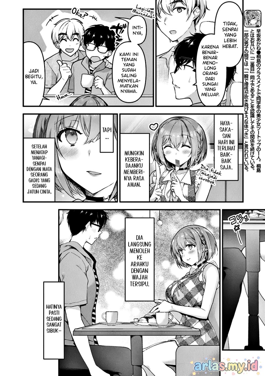 Baca Watashi, Nibanme no Kanojo de Ii kara. - Chapter 6.3 halaman 4