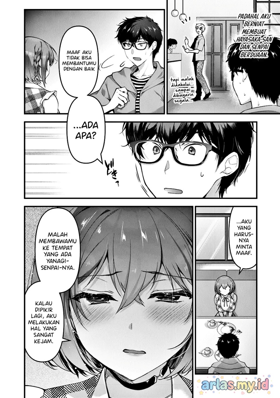 Baca Watashi, Nibanme no Kanojo de Ii kara. - Chapter 6.3 halaman 6