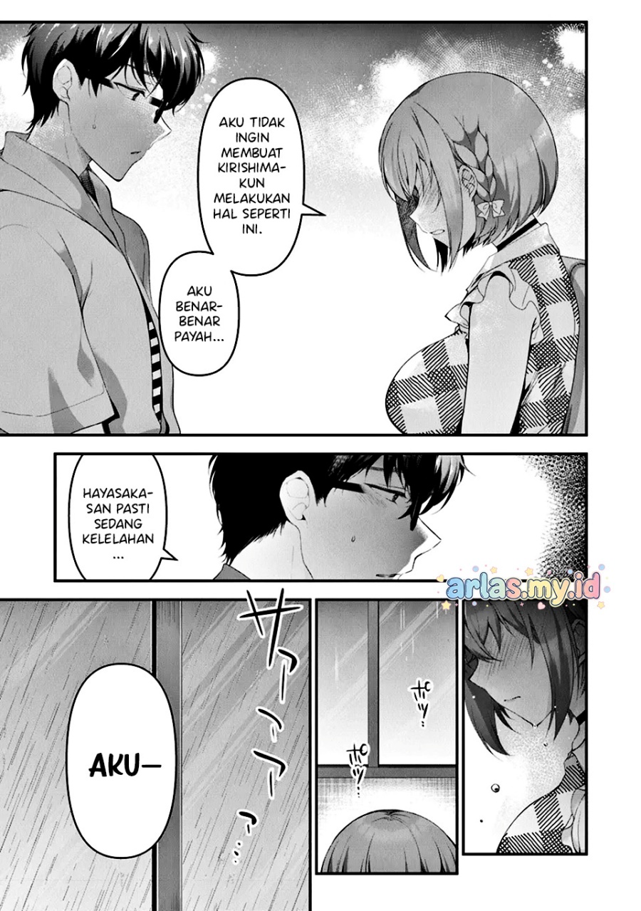 Baca Watashi, Nibanme no Kanojo de Ii kara. - Chapter 6.3 halaman 7