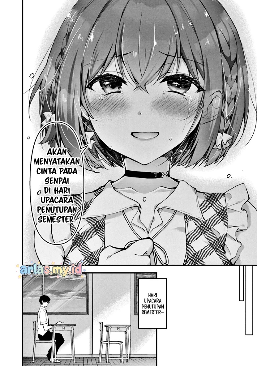 Baca Watashi, Nibanme no Kanojo de Ii kara. - Chapter 6.3 halaman 8