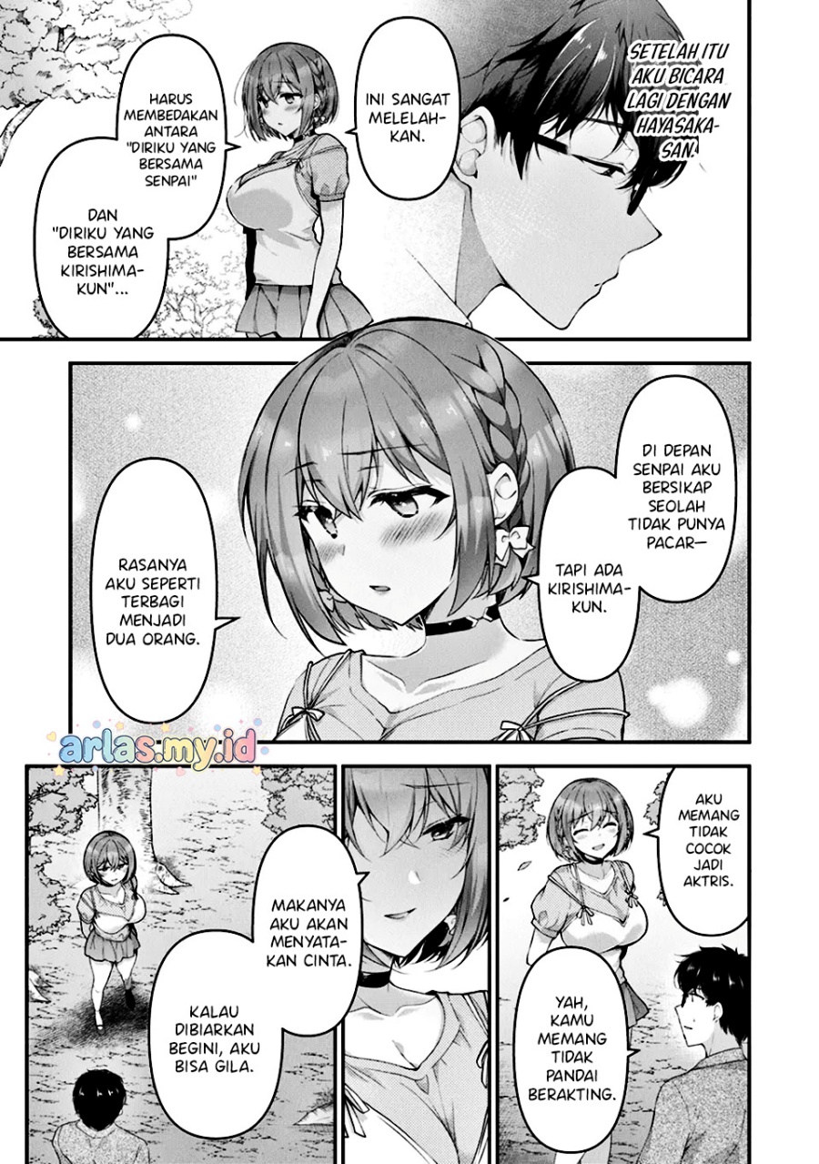 Baca Watashi, Nibanme no Kanojo de Ii kara. - Chapter 6.3 halaman 9