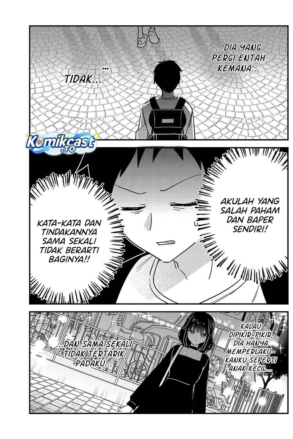 Watashi no Koto Suki ja Nakatta no ka yo!? Chapter 15 - Page 11