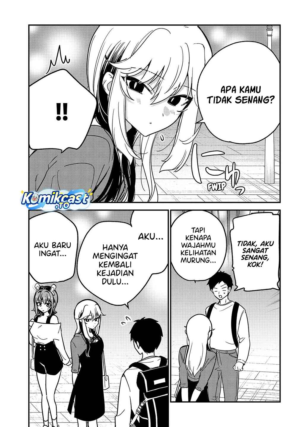 Watashi no Koto Suki ja Nakatta no ka yo!? Chapter 15 - Page 13