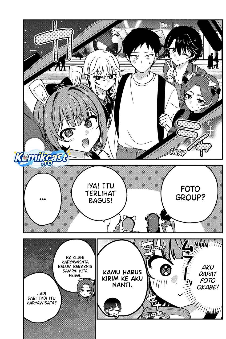 Watashi no Koto Suki ja Nakatta no ka yo!? Chapter 15 - Page 19