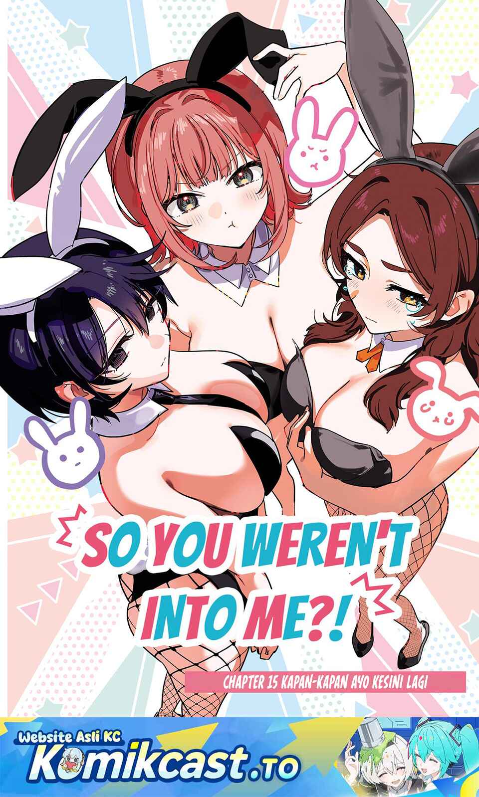 Watashi no Koto Suki ja Nakatta no ka yo!? Chapter 15 - Page 2