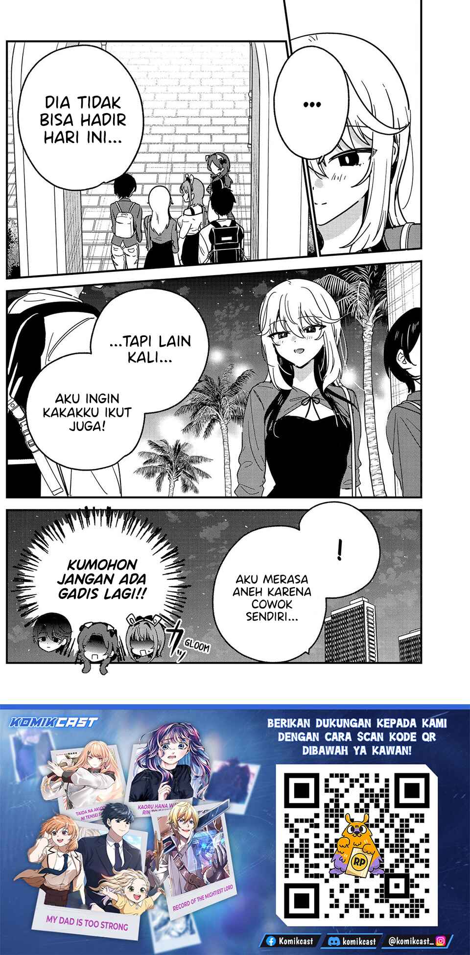 Watashi no Koto Suki ja Nakatta no ka yo!? Chapter 15 - Page 20