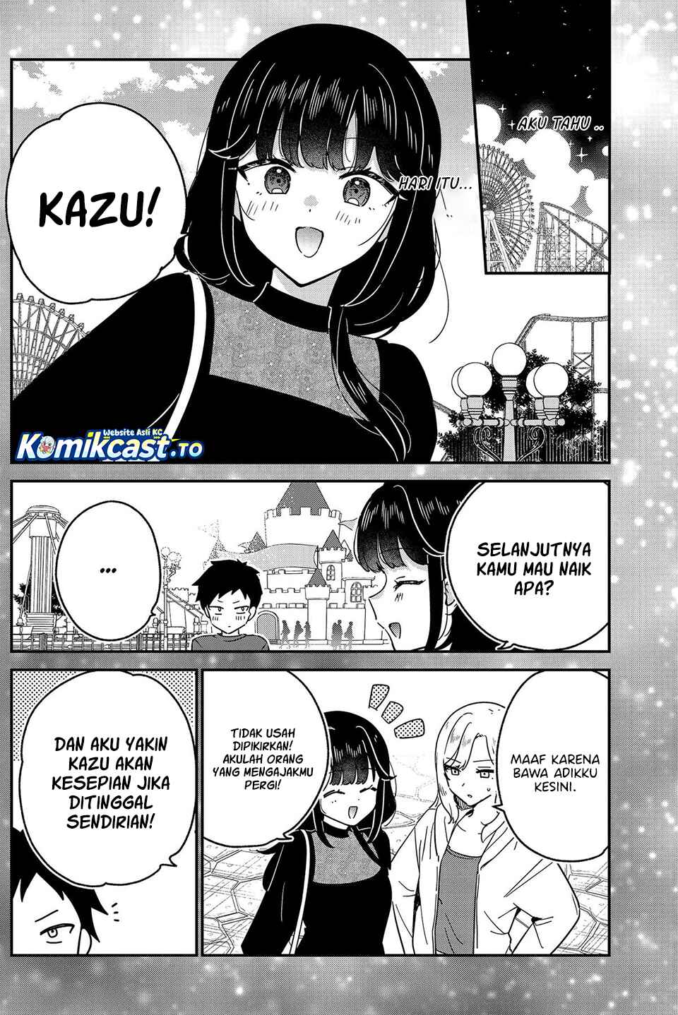 Watashi no Koto Suki ja Nakatta no ka yo!? Chapter 15 - Page 4