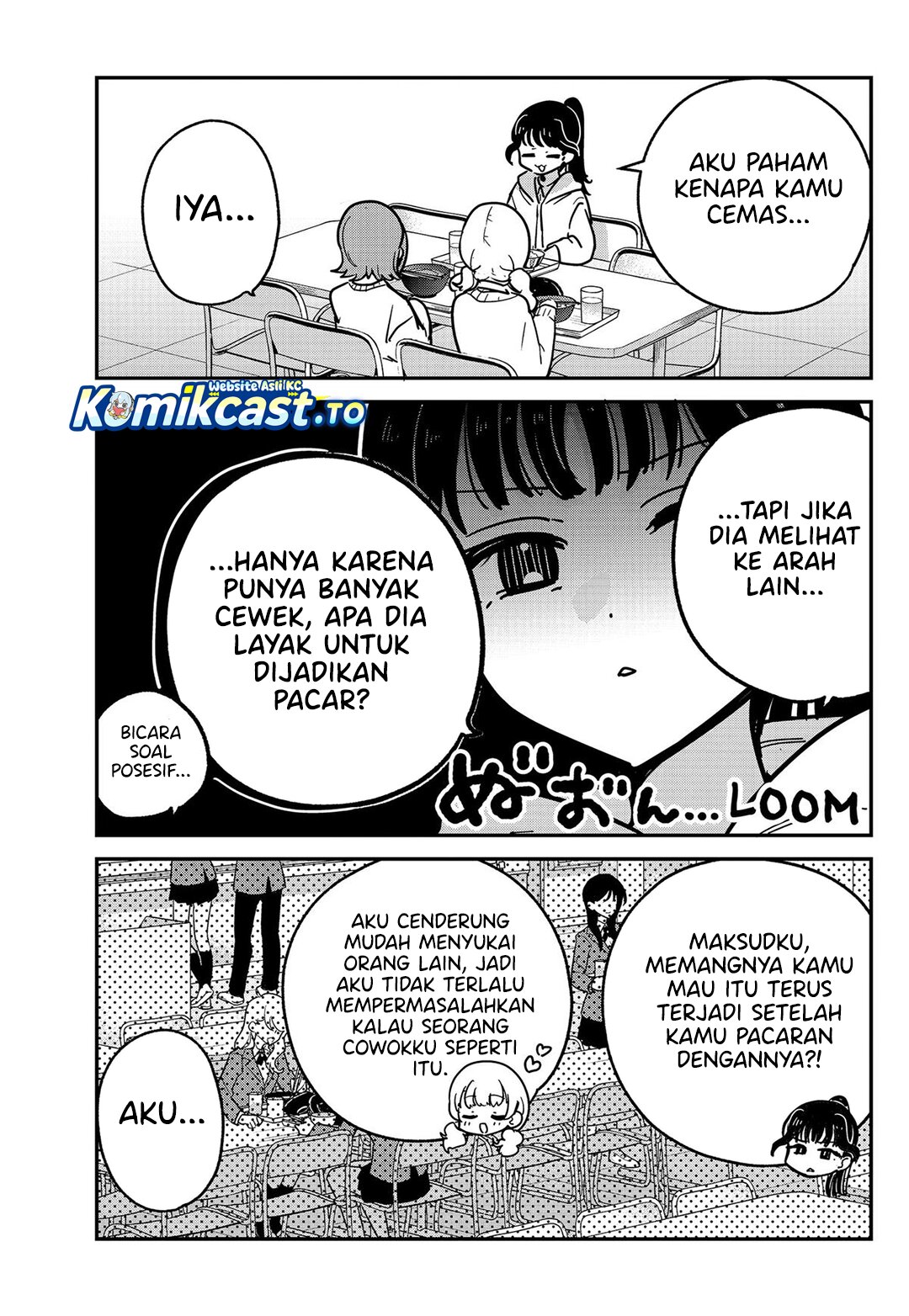 Watashi no Koto Suki ja Nakatta no ka yo!? Chapter 16 - Page 10